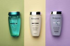 Kérastase creó una serie de productos específicos para controlar el frizz.